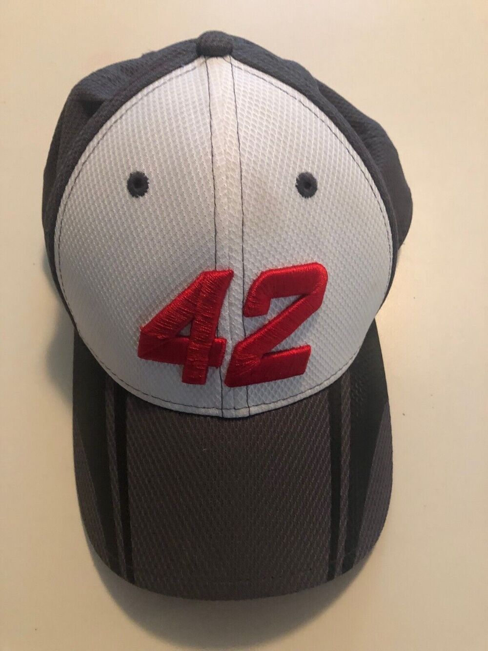 KYLE LARSON #42 NASCAR New Era 39Thirty Sm-Med Hat Cap Exc. Condition